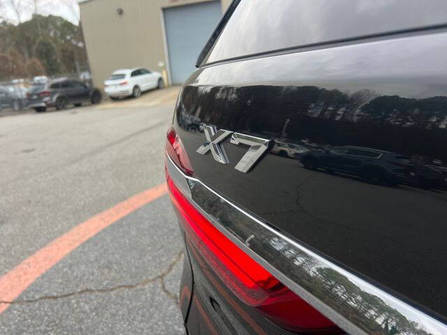 2020 BMW X7 xDrive40i