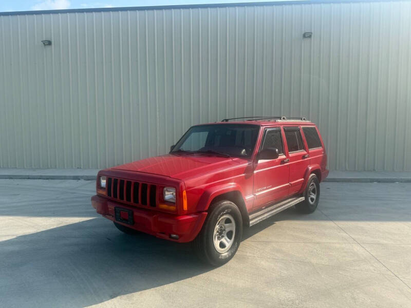 1999 Jeep Cherokee Sport