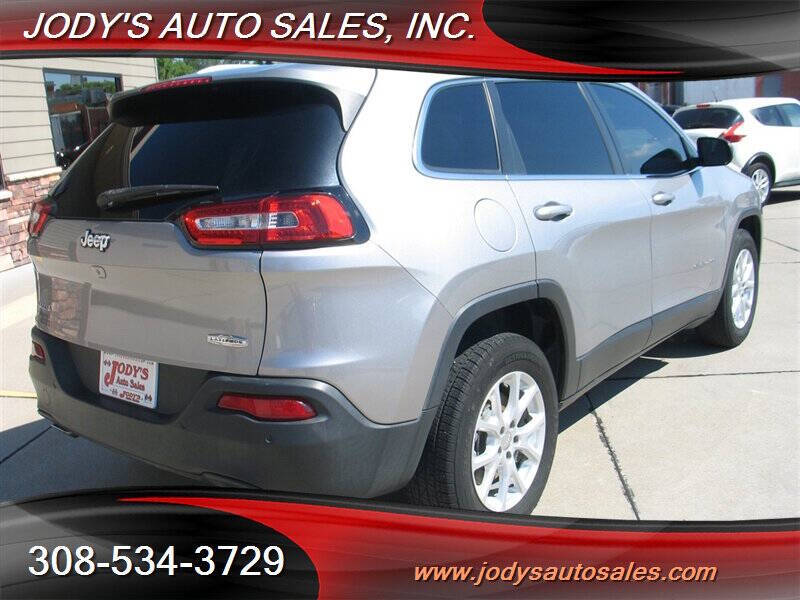 2018 Jeep Cherokee Latitude