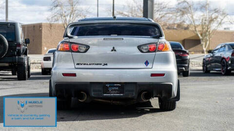 2015 Mitsubishi Lancer Evolution GSR