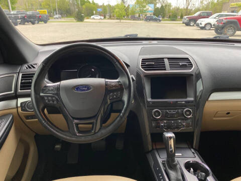 2017 Ford Explorer XLT