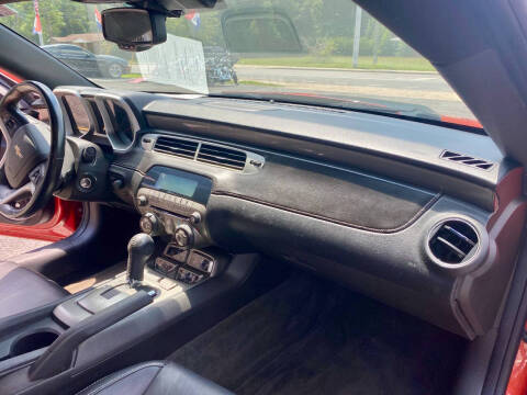 2012 Chevrolet Camaro LT