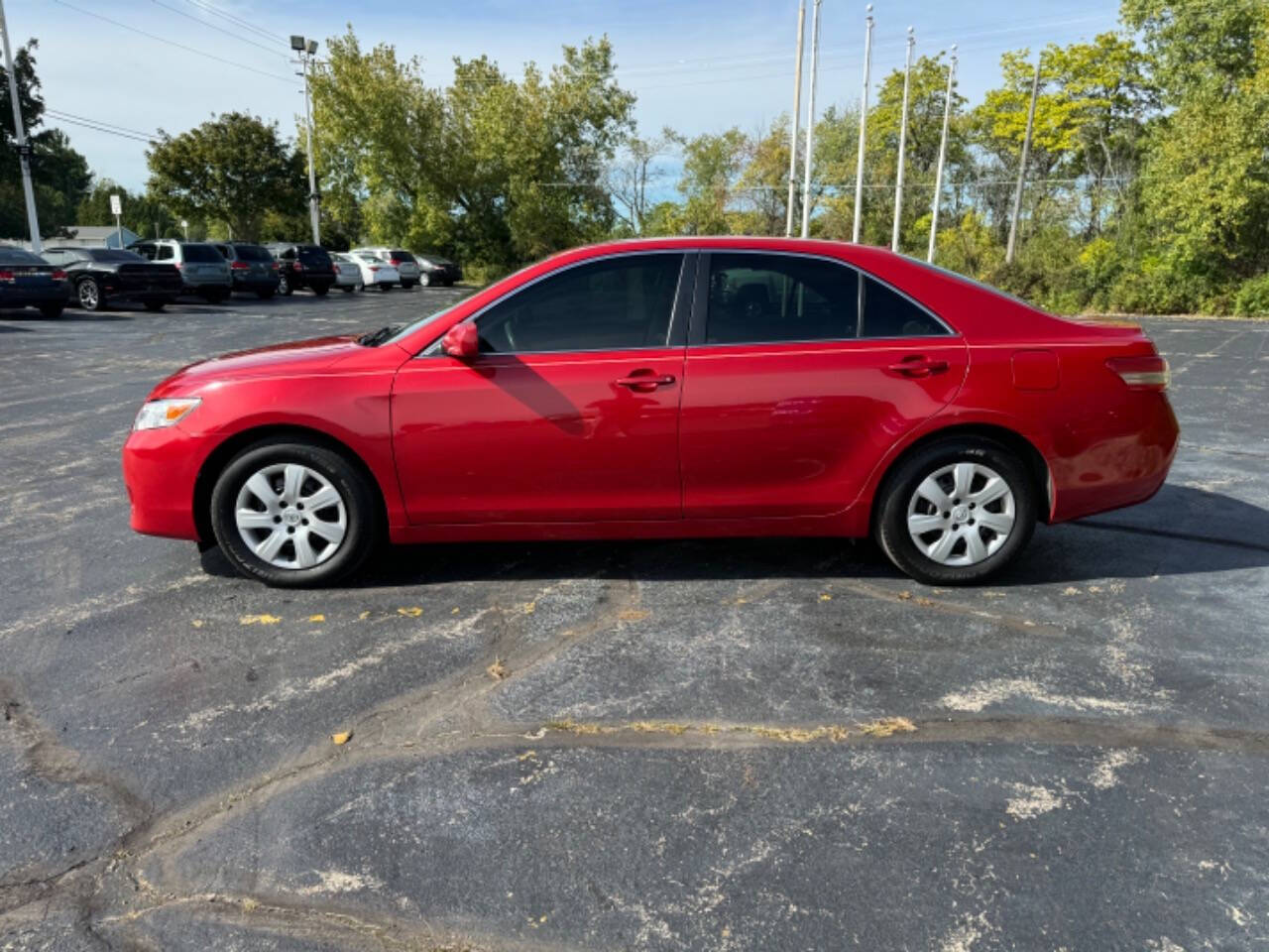 2011 Toyota Camry for sale at BOHL AUTOMOTIVE in Racine, WI