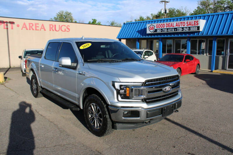 2018 Ford F-150 for sale at Good Deal Auto Sales LLC in Aurora CO