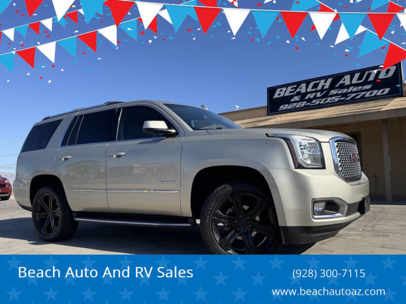 2017 GMC Yukon Denali