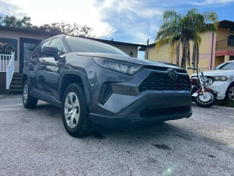 2021 Toyota RAV4 LE