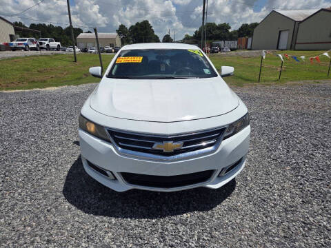 2017 Chevrolet Impala for sale at Auto Guarantee, LLC in Eunice LA