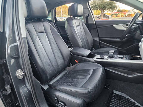 2017 Audi A4 2.0T ultra Premium