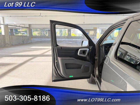 2007 Honda Ridgeline RTS
