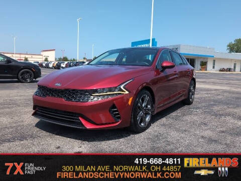 2021 Kia K5 for sale at Norwalk Car Shopper in Norwalk OH