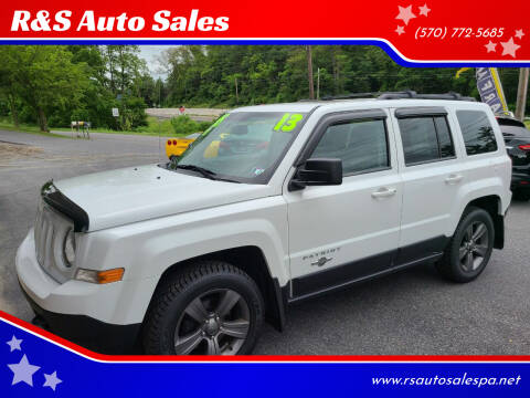 2013 Jeep Patriot for sale at R&S Auto Sales in Linden PA