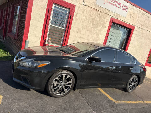2017 Nissan Altima 2.5 SR