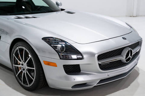 2011 Mercedes-Benz SLS AMG