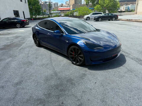2018 Tesla Model 3 Performance