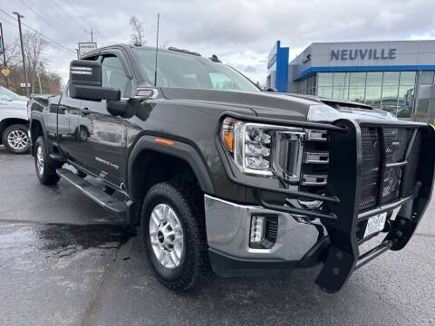 2022 GMC Sierra 2500HD for sale at NEUVILLE CHEVY BUICK GMC in Waupaca WI