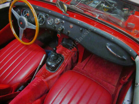 1958 Austin-Healey Bug Eye Sprite