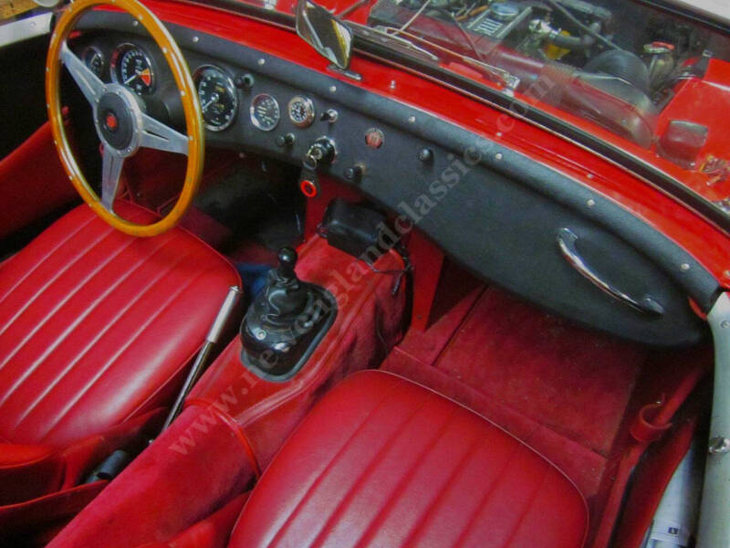 1958 Austin-Healey Bug Eye Sprite
