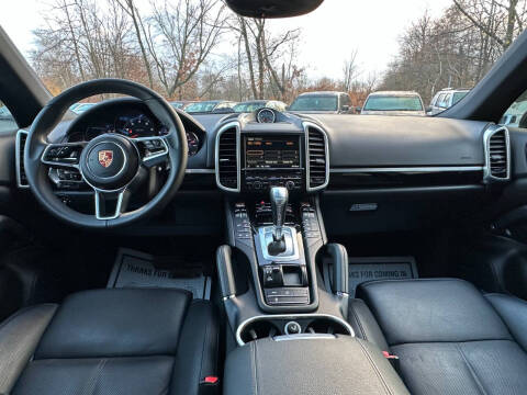 2016 Porsche Cayenne