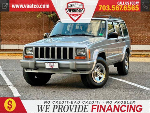 2000 Jeep Cherokee Classic