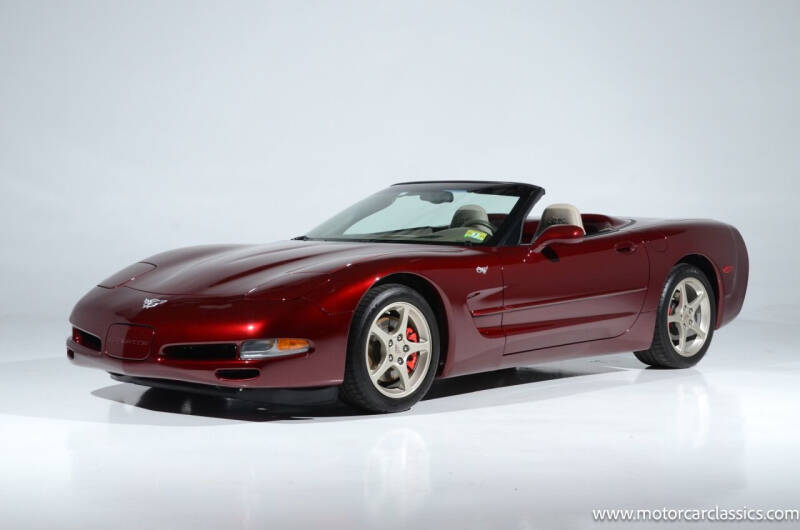 2003 Chevrolet Corvette