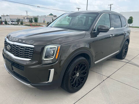 2020 Kia Telluride for sale at ARLINGTON AUTO SALES in Grand Prairie TX