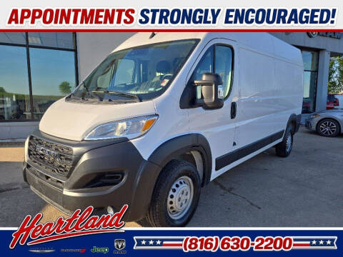 2025 RAM ProMaster