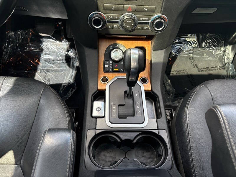 2012 Land Rover LR4 HSE
