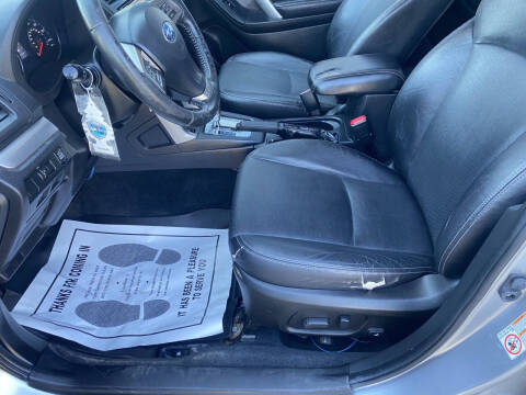 2014 Subaru Forester 2.5i Touring