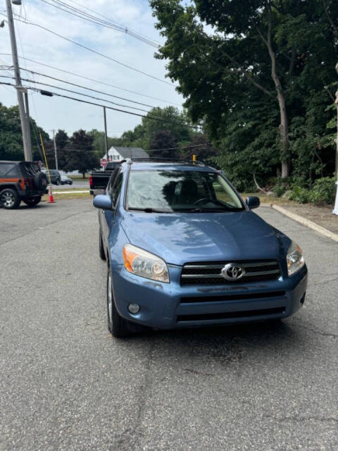 2007 Toyota RAV4 for sale at Taktak Auto Group in Tewksbury, MA