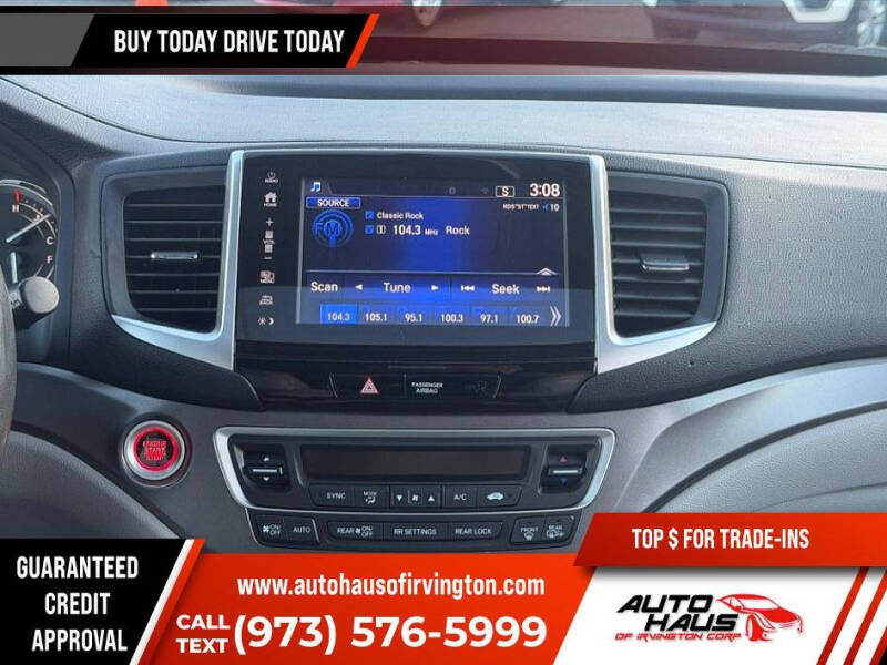 2017 Honda Pilot EX-L