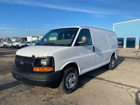2013 Chevrolet Express 3500