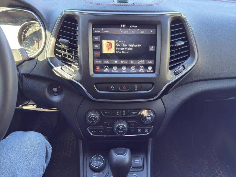 2021 Jeep Cherokee Trailhawk