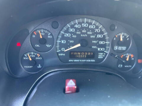 2002 Chevrolet Express 2500