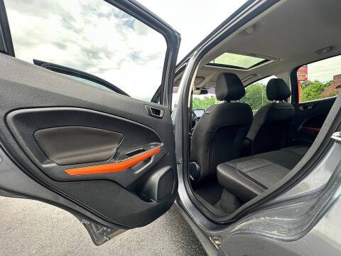 2021 Ford EcoSport SE