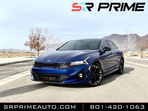 2021 Kia K5 for sale at SR Prime Auto LLC in Orem UT