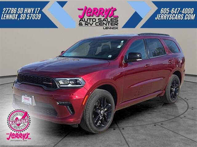 2022 Dodge Durango GT Plus