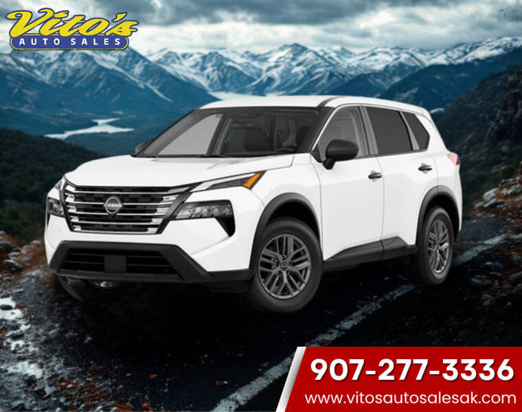 2024 Nissan Rogue SV