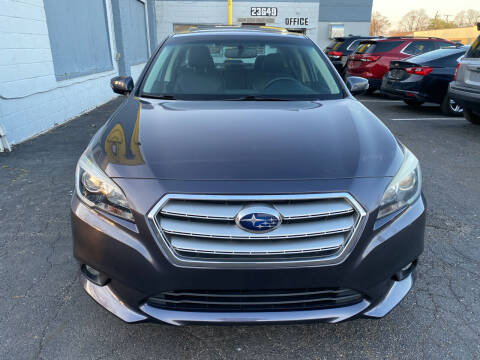 2016 Subaru Legacy 2.5i Limited
