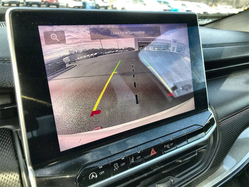 2023 Jeep Compass Trailhawk