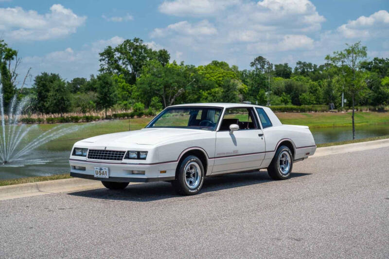 1985 Chevrolet Monte Carlo SS