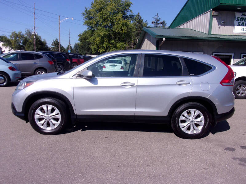 2012 Honda CR-V EX