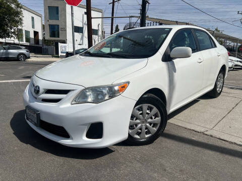2011 Toyota Corolla for sale at West Coast Motor Sports in North Hollywood CA