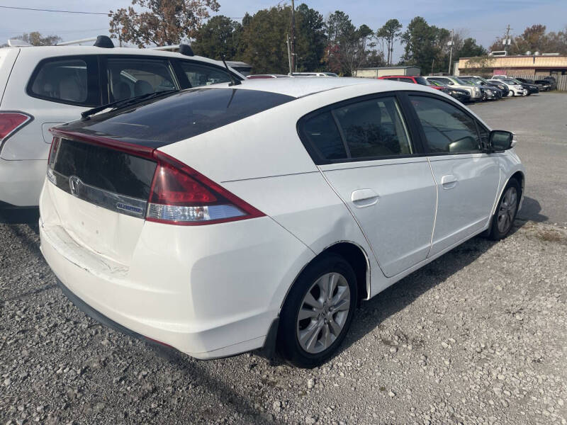 2013 Honda Insight EX
