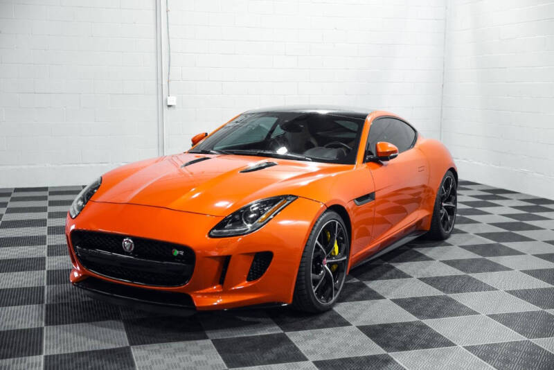 2015 Jaguar F-TYPE R