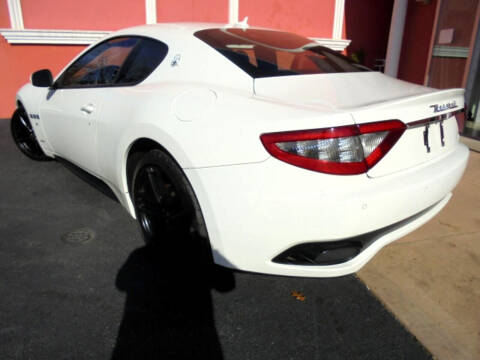 2017 Maserati GranTurismo MC