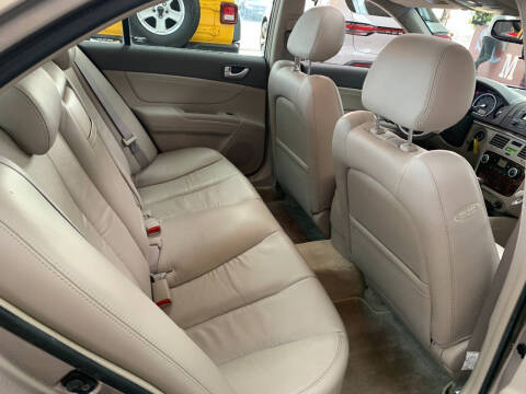 2006 Hyundai Sonata LX