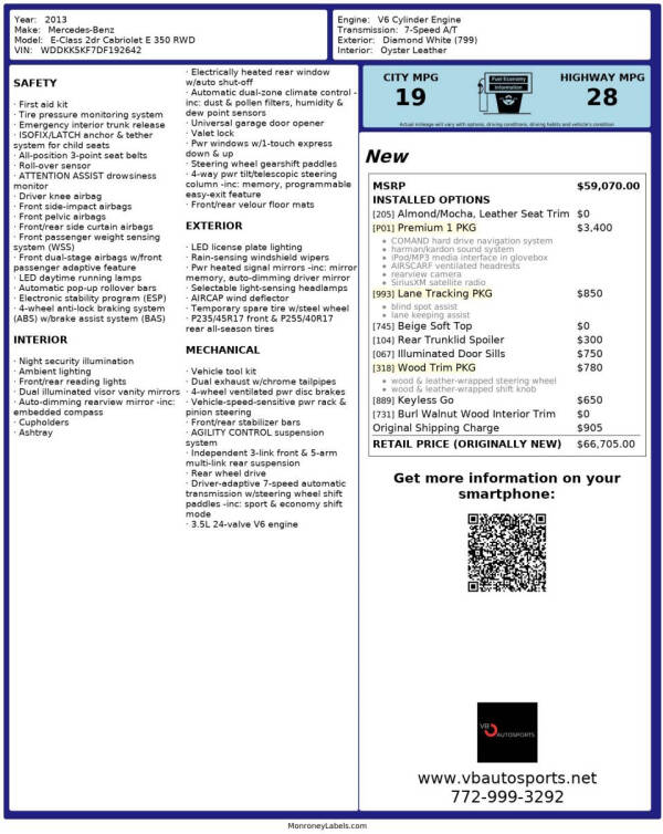 2013 Mercedes-Benz E-Class E 350
