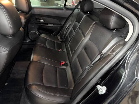 2012 Chevrolet Cruze LT