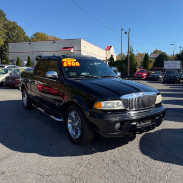 2002 Lincoln Blackwood