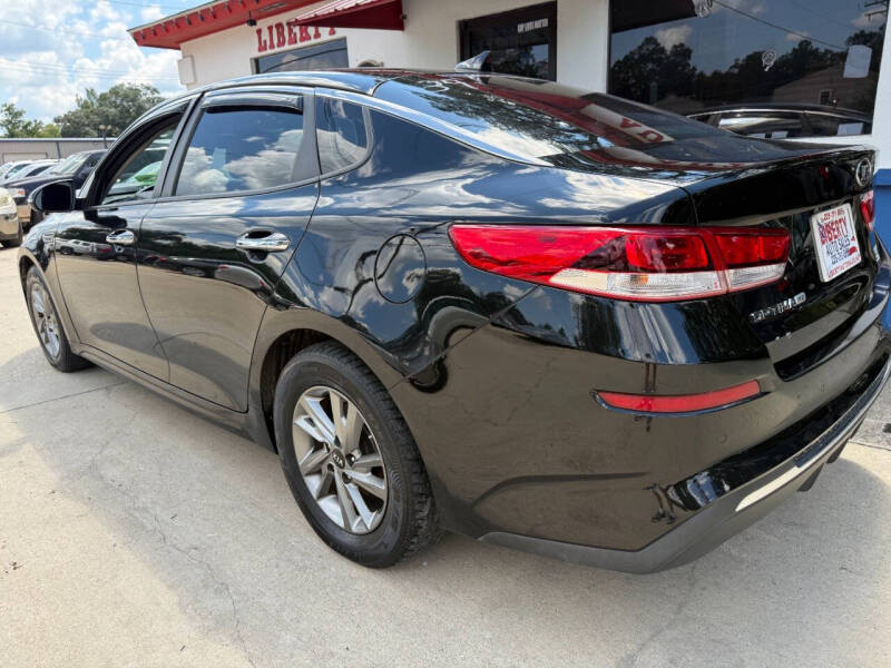 2019 Kia Optima LX